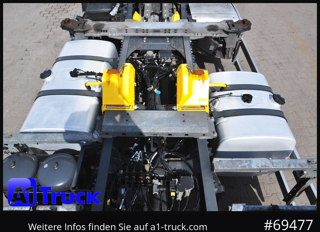 DAF XF 480 Intarder, Multiwechsler 2x AHK, TÜV 10-2026 - Грузовик-шасси: фото 3 DAF XF 480 Intarder, Multiwechsler 2x AHK, TÜV 10-2026 - Грузовик-шасси: фото 3
