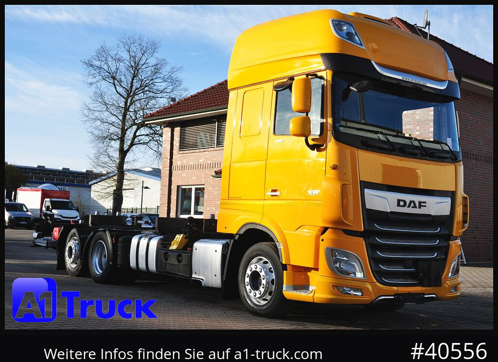 DAF XF 480, MultiBDF, 7,45, Standklima, LBW, - Грузовик-контейнеровоз/ Сменный кузов: фото 1 DAF XF 480, MultiBDF, 7,45, Standklima, LBW, - Грузовик-контейнеровоз/ Сменный кузов: фото 1