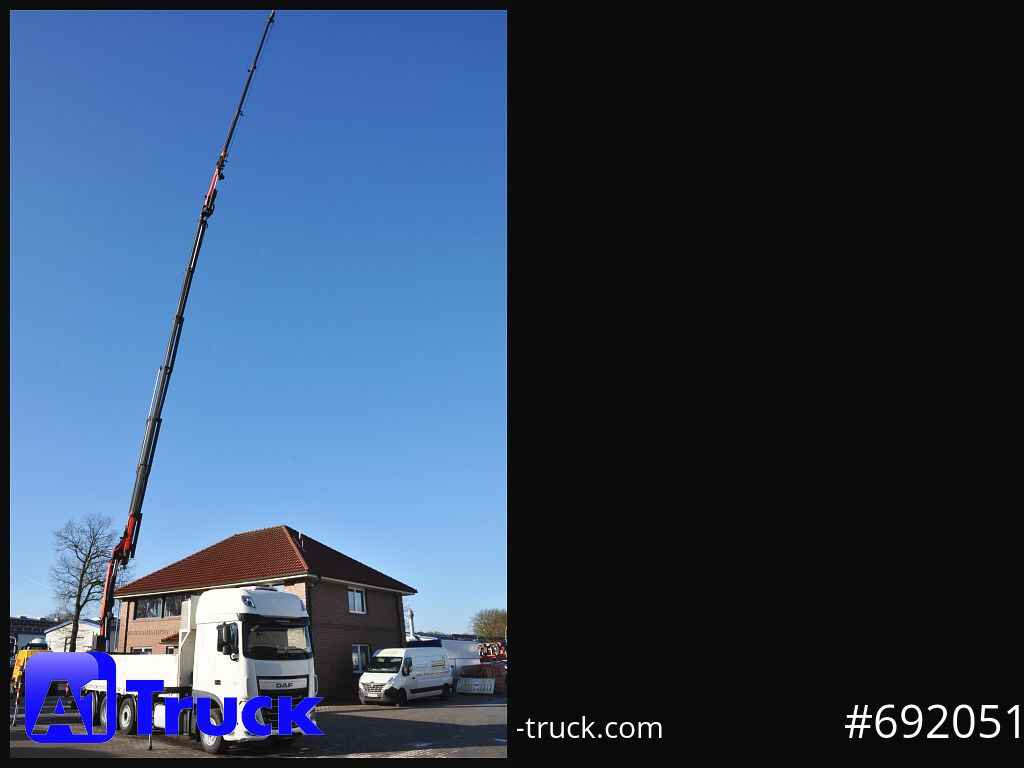 DAF XF 510 SSC PK 34.002, Jib Seilwinde Funk - Грузовик бортовой/ Платформа, Автоманипулятор: фото 2 DAF XF 510 SSC PK 34.002, Jib Seilwinde Funk - Грузовик бортовой/ Платформа, Автоманипулятор: фото 2