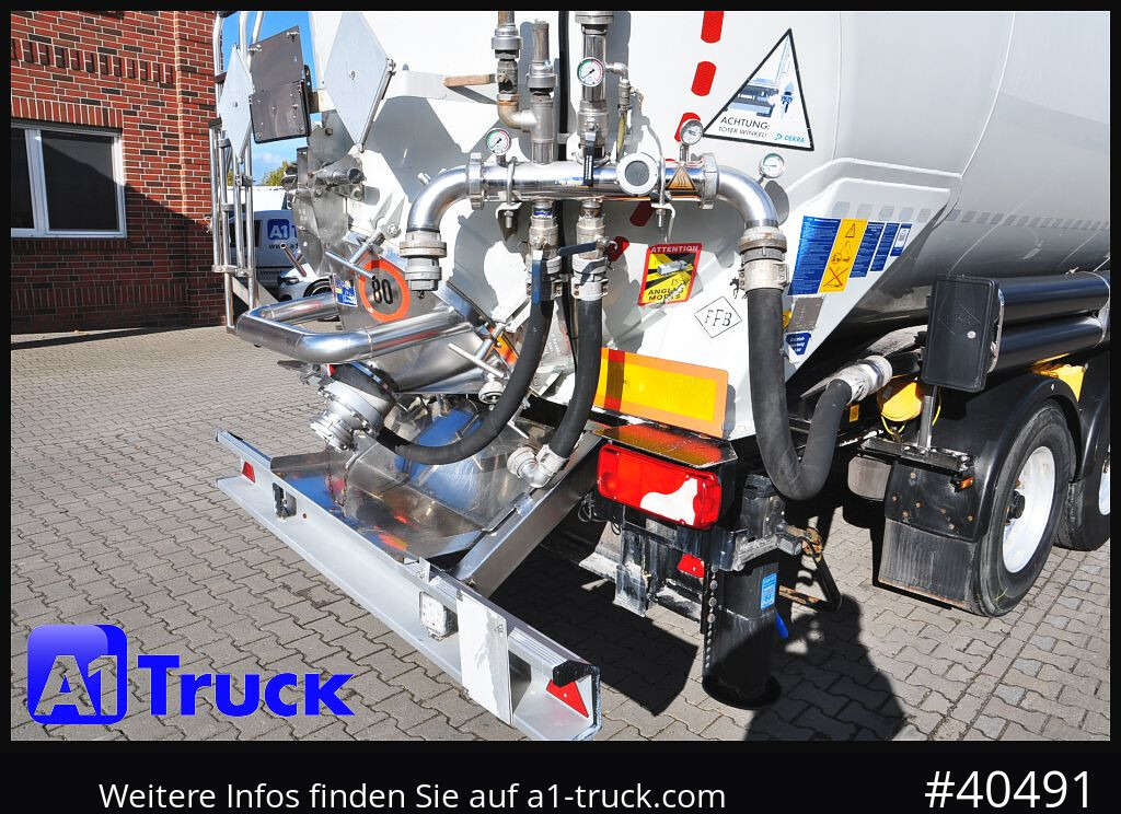 FELDBINDER KIP 60/7300/A/2, Kippsilo 60.3 ADR, 60m³, - Полуприцеп цистерна для сыпучих грузов: фото 2 FELDBINDER KIP 60/7300/A/2, Kippsilo 60.3 ADR, 60m³, - Полуприцеп цистерна для сыпучих грузов: фото 2