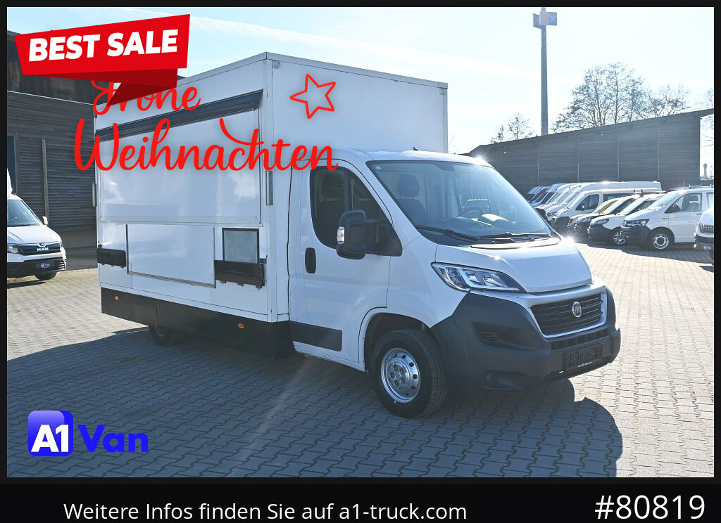 FIAT Ducato Verkaufwagen, Imbisswagen, RFK, Soundsystem, Gasanlage - Торговый грузовик: фото 1 FIAT Ducato Verkaufwagen, Imbisswagen, RFK, Soundsystem, Gasanlage - Торговый грузовик: фото 1