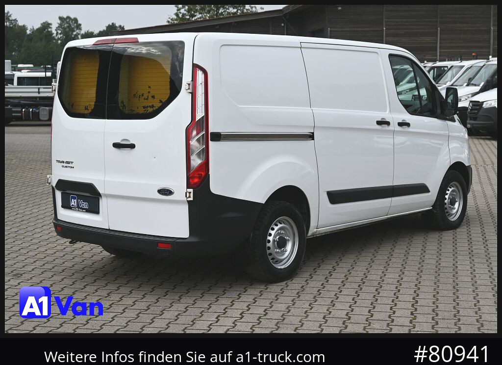 Фургон-рефрижератор FORD Transit Custom Kühlkastenwagen, Motorschaden, ZV, 3-Sitzer: фото 9