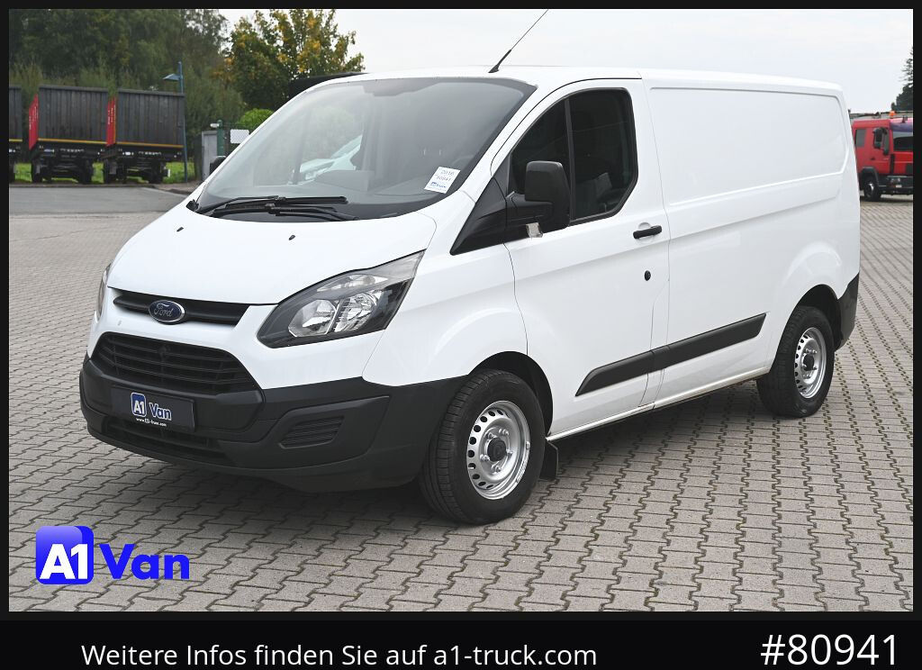 Фургон-рефрижератор FORD Transit Custom Kühlkastenwagen, Motorschaden, ZV, 3-Sitzer: фото 13