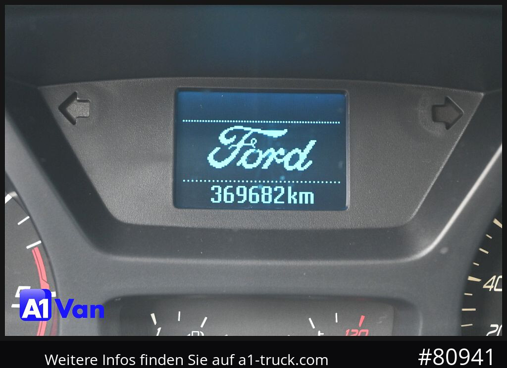 Фургон-рефрижератор FORD Transit Custom Kühlkastenwagen, Motorschaden, ZV, 3-Sitzer: фото 7