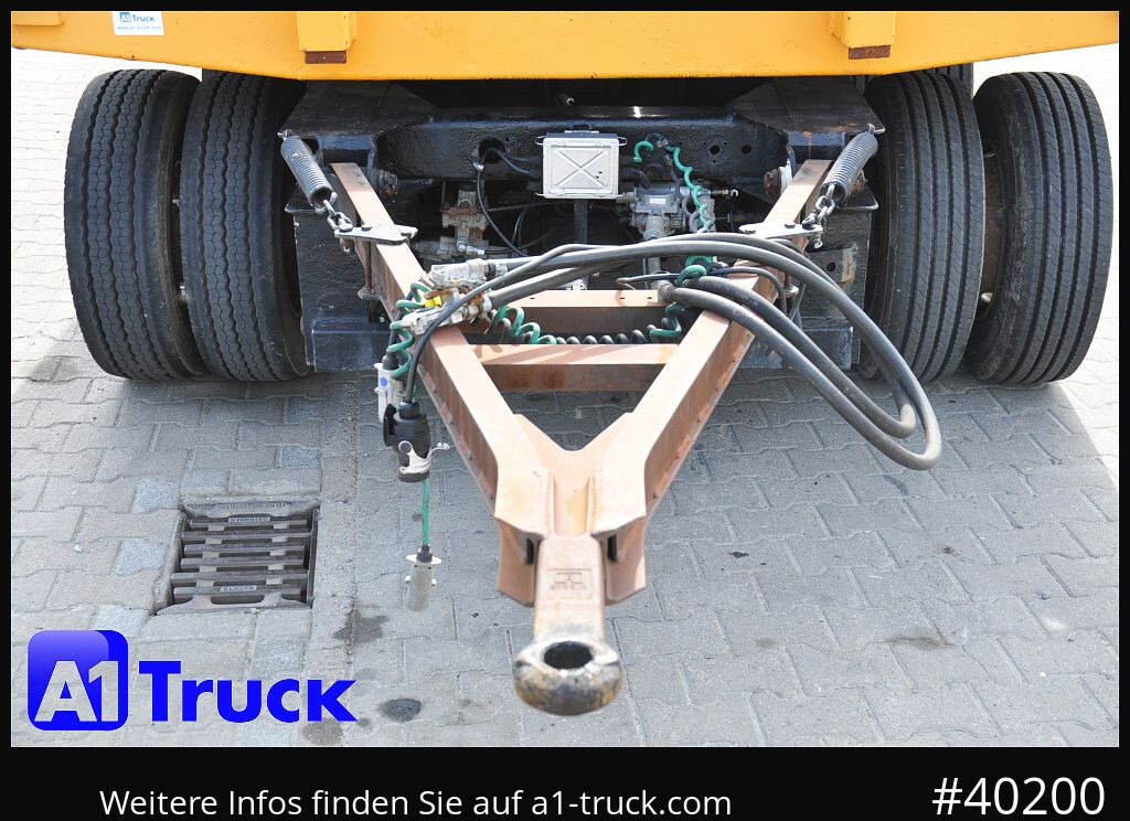 GOLDHOFER 6achs Plattform, Ballast, 60to., Schwerlast, - Низкорамный прицеп: фото 3 GOLDHOFER 6achs Plattform, Ballast, 60to., Schwerlast, - Низкорамный прицеп: фото 3