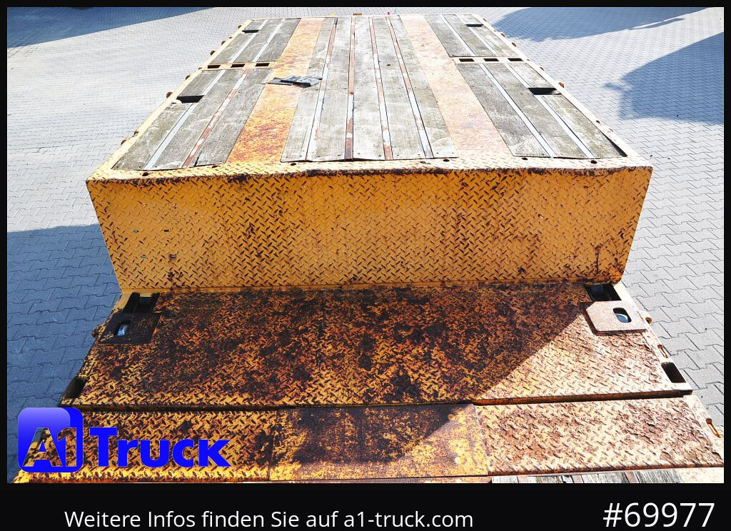 GOLDHOFER STN-3L-37, Tele Tieflader, Lenkachse, - Низкорамный полуприцеп: фото 2 GOLDHOFER STN-3L-37, Tele Tieflader, Lenkachse, - Низкорамный полуприцеп: фото 2