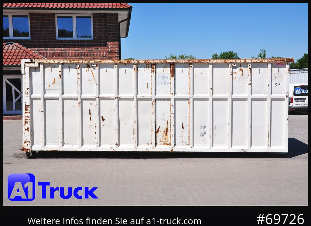 ANDERS Abrollcontainer 40m³, Mulde, Bauschutt, - Грузовик: фото 5 ANDERS Abrollcontainer 40m³, Mulde, Bauschutt, - Грузовик: фото 5