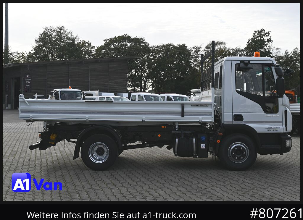Грузовик IVECO Eurocargo 80E21 Kipper, Meiller, Klima, 2x AHK: фото 8
