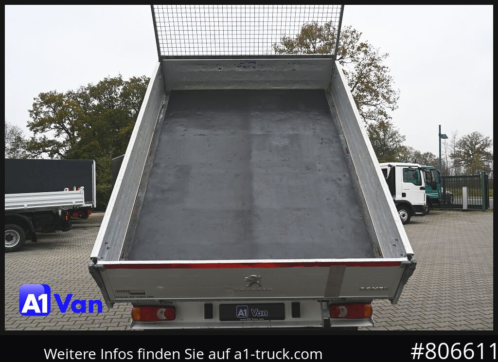 PEUGEOT Boxer Doka Kipper, AHK, Klima, Standheizung - Грузовик: фото 3 PEUGEOT Boxer Doka Kipper, AHK, Klima, Standheizung - Грузовик: фото 3