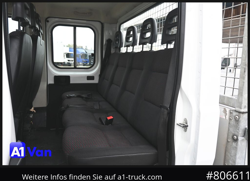 PEUGEOT Boxer Doka Kipper, AHK, Klima, Standheizung - Грузовик: фото 4 PEUGEOT Boxer Doka Kipper, AHK, Klima, Standheizung - Грузовик: фото 4