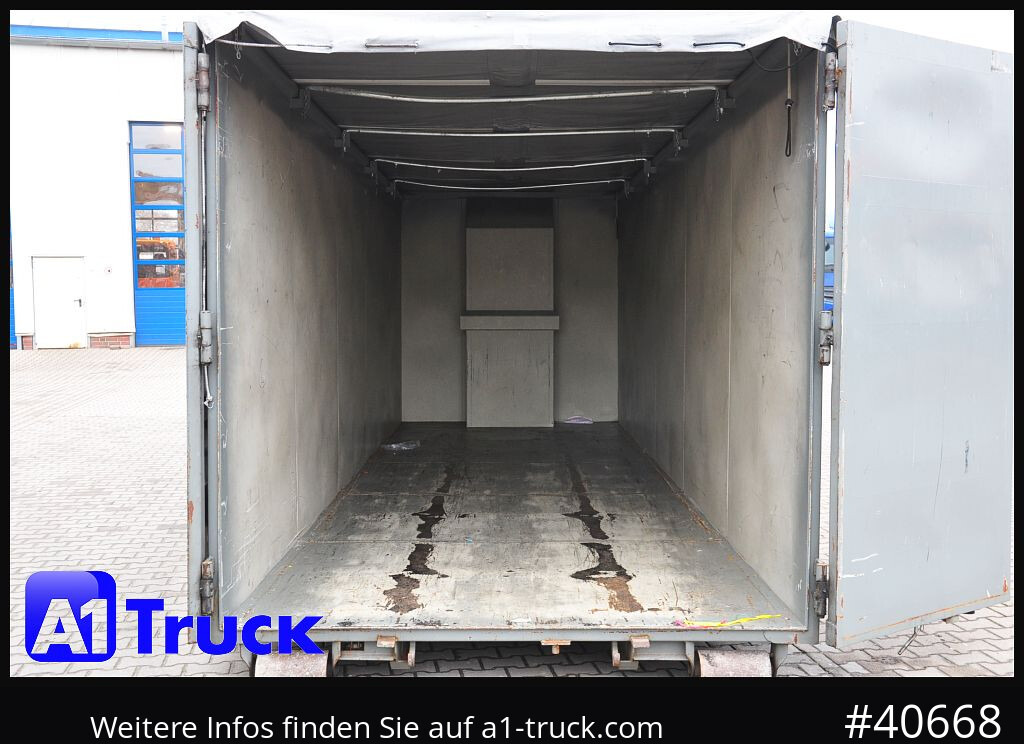 POL OSTEG Abrollcontainer 47,5m³, Mulde, Dachplane, Portaltür - Грузовик: фото 3 POL OSTEG Abrollcontainer 47,5m³, Mulde, Dachplane, Portaltür - Грузовик: фото 3