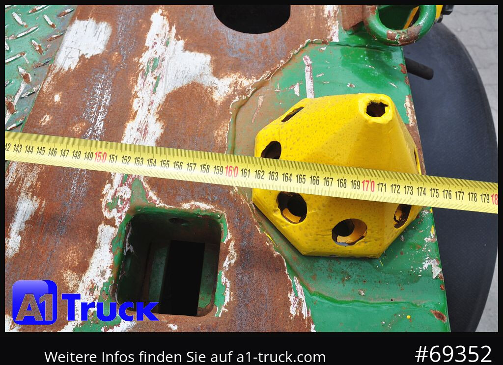 Прицеп мультилифт/ Бункеровоз HUEFFERMANN Abstetzanhänger HMA 24. Safety-Fix,: фото 7