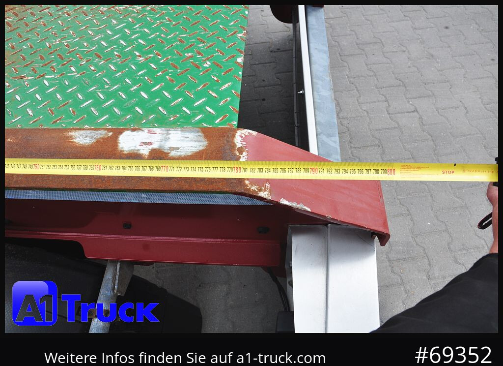 Прицеп мультилифт/ Бункеровоз HUEFFERMANN Abstetzanhänger HMA 24. Safety-Fix,: фото 6