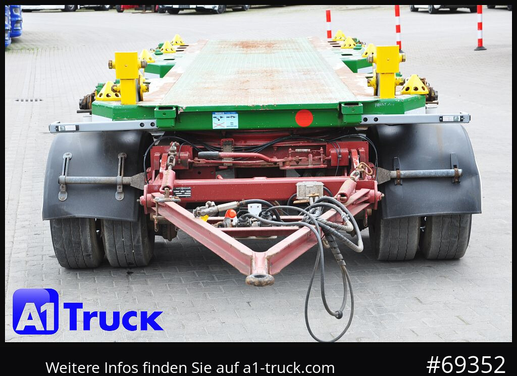 Прицеп мультилифт/ Бункеровоз HUEFFERMANN Abstetzanhänger HMA 24. Safety-Fix,: фото 14