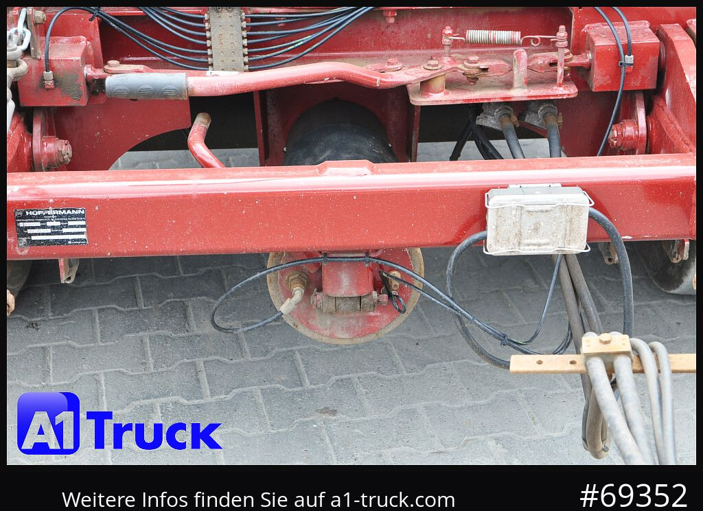 Прицеп мультилифт/ Бункеровоз HUEFFERMANN Abstetzanhänger HMA 24. Safety-Fix,: фото 15