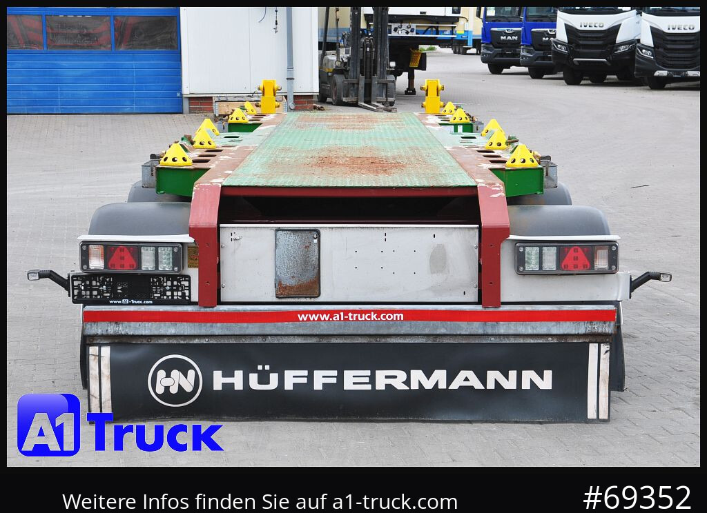 Прицеп мультилифт/ Бункеровоз HUEFFERMANN Abstetzanhänger HMA 24. Safety-Fix,: фото 10
