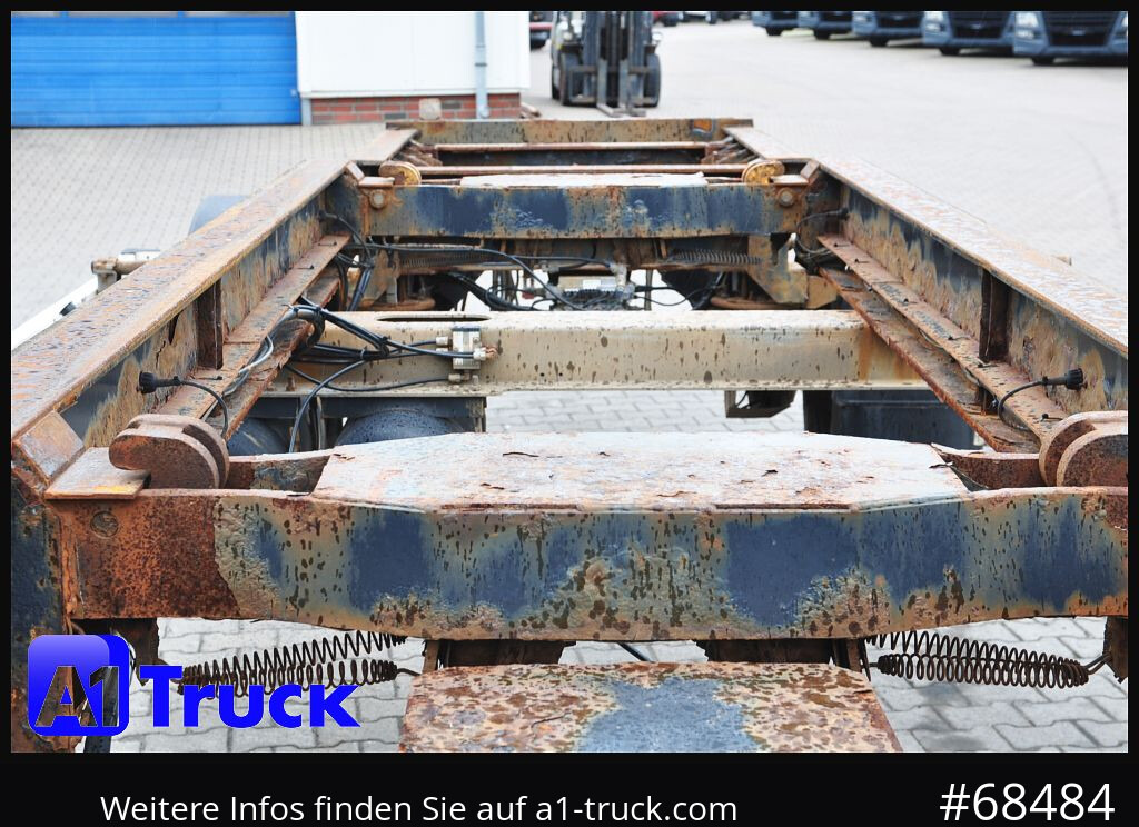 HUEFFERMANN HSA 1870, Abrollanhänger, Schlitten, - Прицеп мультилифт/ Бункеровоз: фото 2 HUEFFERMANN HSA 1870, Abrollanhänger, Schlitten, - Прицеп мультилифт/ Бункеровоз: фото 2