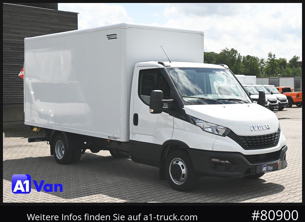 IVECO Daily 35C16H Koffer, LBW, Klima - Фургон с закрытым кузовом: фото 1 IVECO Daily 35C16H Koffer, LBW, Klima - Фургон с закрытым кузовом: фото 1