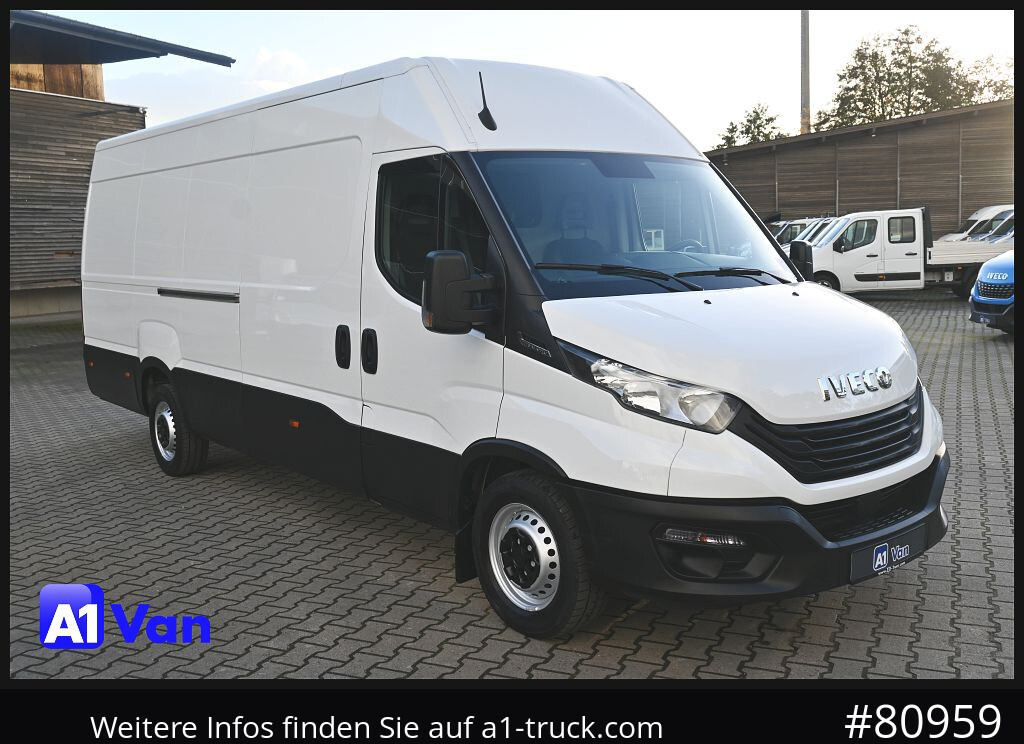 IVECO Daily 35S16 A8V Hi-Matic Maxi Kasten, Klima, Zv - Цельнометаллический фургон: фото 1 IVECO Daily 35S16 A8V Hi-Matic Maxi Kasten, Klima, Zv - Цельнометаллический фургон: фото 1