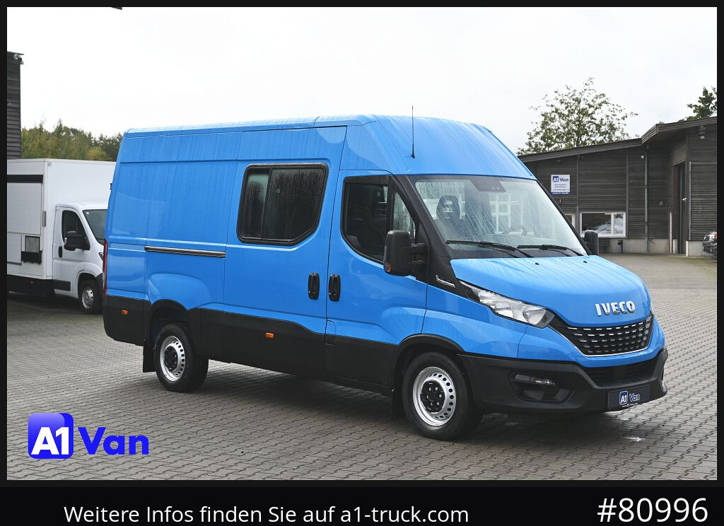 IVECO Daily 35S18 A8V Mixto, Hi-Matic, Klima, AHK - Цельнометаллический фургон, Грузопассажирский фургон: фото 1 IVECO Daily 35S18 A8V Mixto, Hi-Matic, Klima, AHK - Цельнометаллический фургон, Грузопассажирский фургон: фото 1