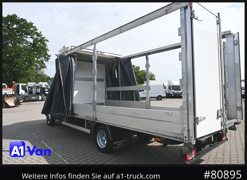 IVECO Daily 35S18 Pritsche Plane, Tempomat, Klima, 3,0 Liter - Тентованный фургон: фото 2 IVECO Daily 35S18 Pritsche Plane, Tempomat, Klima, 3,0 Liter - Тентованный фургон: фото 2