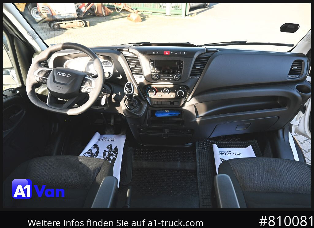 IVECO Daily 35S21 A8V Mixto, Klima, Tempomat, AHK - Цельнометаллический фургон, Грузопассажирский фургон: фото 2 IVECO Daily 35S21 A8V Mixto, Klima, Tempomat, AHK - Цельнометаллический фургон, Грузопассажирский фургон: фото 2