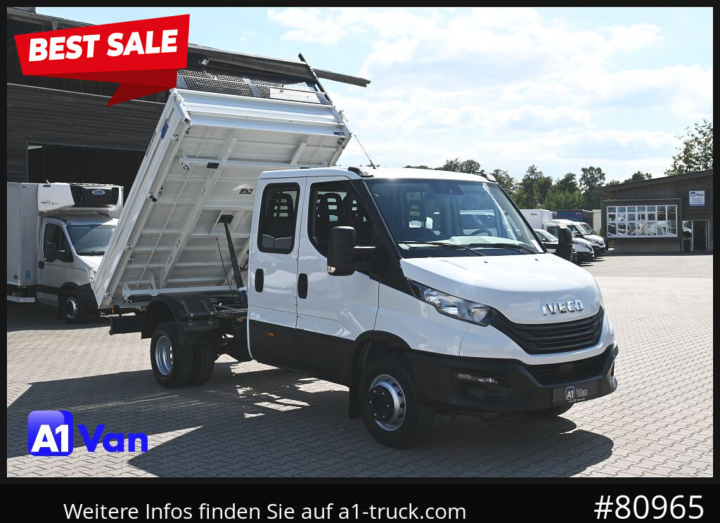 IVECO Daily 60C16 Kipper Doka, Meiller, Tempomat - Малотоннажный самосвал, Грузопассажирский фургон: фото 1 IVECO Daily 60C16 Kipper Doka, Meiller, Tempomat - Малотоннажный самосвал, Грузопассажирский фургон: фото 1