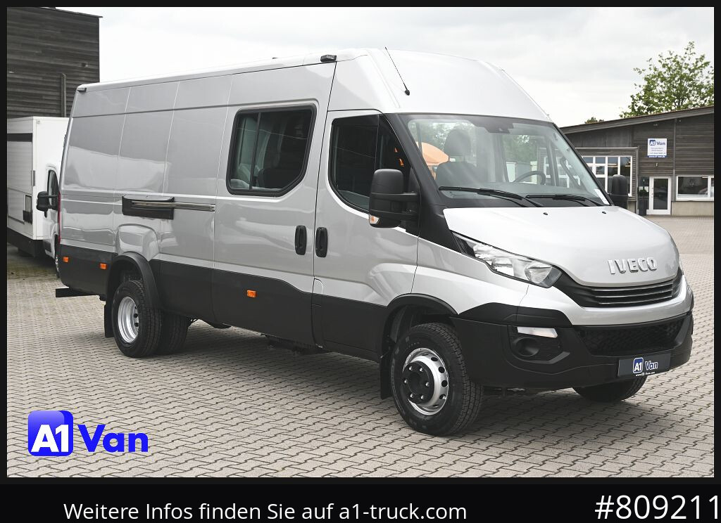 IVECO Daily 70C18 A8V Kasten, Mixto, AHK, Klima - Цельнометаллический фургон, Грузопассажирский фургон: фото 1 IVECO Daily 70C18 A8V Kasten, Mixto, AHK, Klima - Цельнометаллический фургон, Грузопассажирский фургон: фото 1