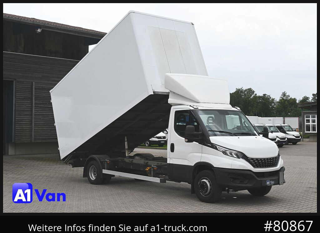 IVECO daily 72C18 A8V Koffer, Hi-Matic, Klima, Luftfederung - Фургон с закрытым кузовом: фото 1 IVECO daily 72C18 A8V Koffer, Hi-Matic, Klima, Luftfederung - Фургон с закрытым кузовом: фото 1