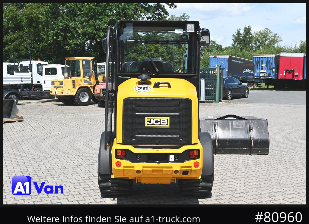 Колёсный погрузчик JCB JCB 403 SP Radlader, Palletengabel, Kabine, Zusatzhydraulik: фото 10