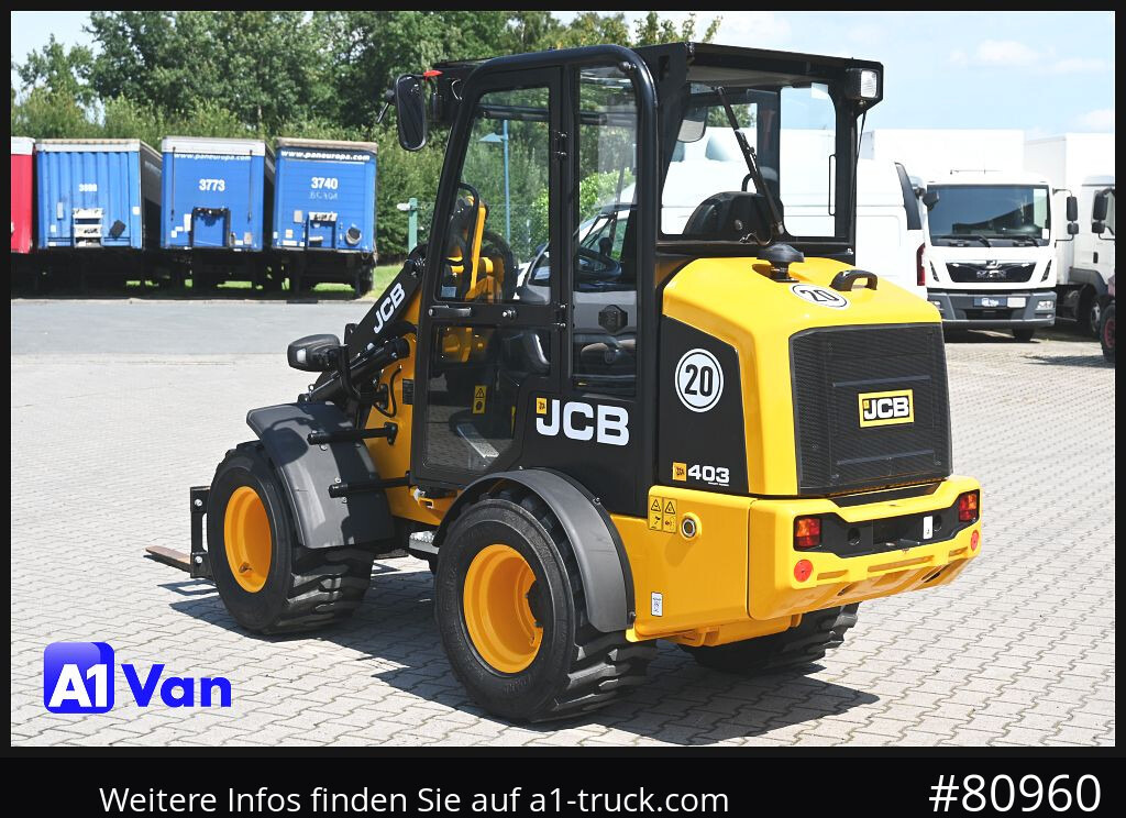 Колёсный погрузчик JCB JCB 403 SP Radlader, Palletengabel, Kabine, Zusatzhydraulik: фото 11