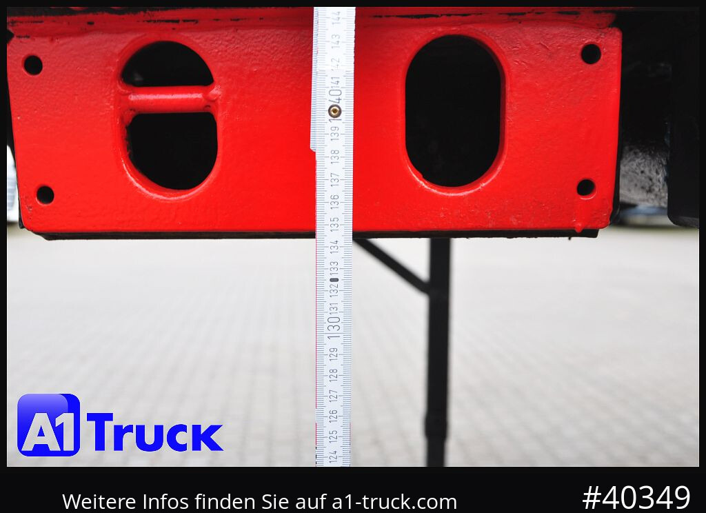 KOEGEL 7.45 BDF Wechselbrücke, neue Plane - Тентованный кузов: фото 2 KOEGEL 7.45 BDF Wechselbrücke, neue Plane - Тентованный кузов: фото 2