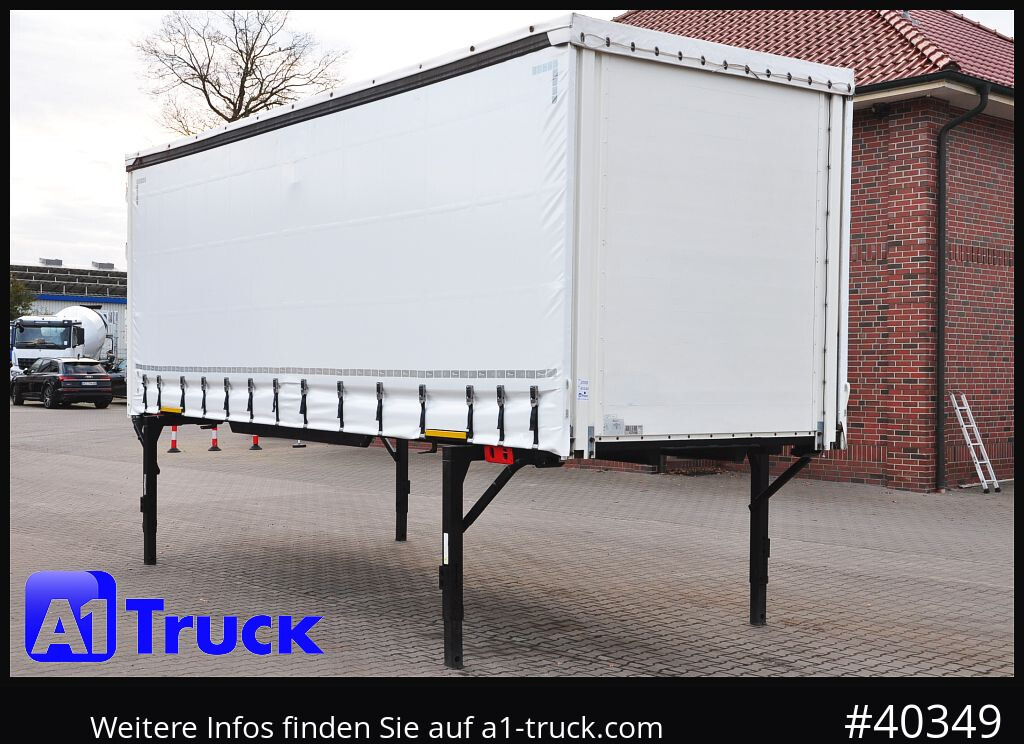 KOEGEL 7.45 BDF Wechselbrücke, neue Plane - Тентованный кузов: фото 1 KOEGEL 7.45 BDF Wechselbrücke, neue Plane - Тентованный кузов: фото 1