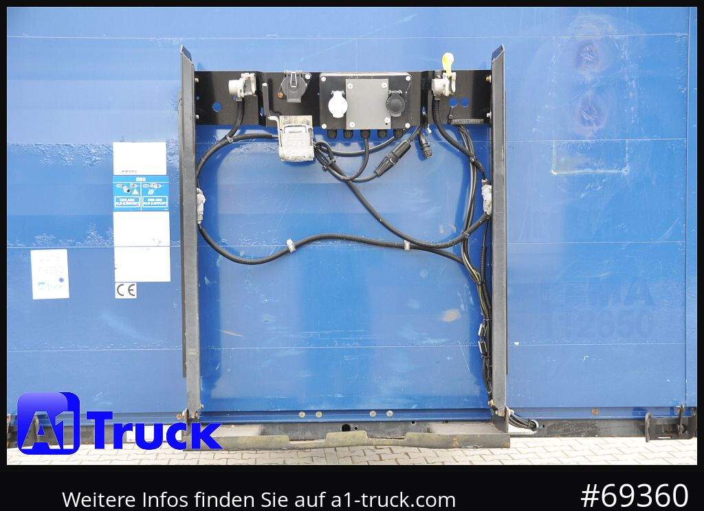 KOEGEL S24-1 Mega, SAF, Code XL - Тентованный полуприцеп: фото 4 KOEGEL S24-1 Mega, SAF, Code XL - Тентованный полуприцеп: фото 4