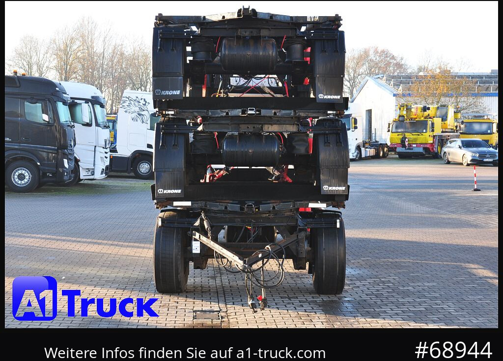 KRONE 3 er Paket Standard BDF, Bj 2017 SAF Achse - Прицеп-контейнеровоз/ Сменный кузов: фото 2 KRONE 3 er Paket Standard BDF, Bj 2017 SAF Achse - Прицеп-контейнеровоз/ Сменный кузов: фото 2