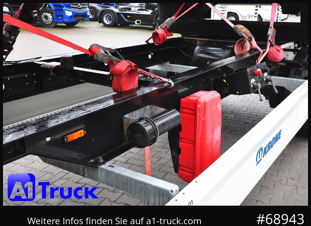 KRONE 3 er Paket Standard BDF, Bj 2017 SAF Achse - Прицеп-контейнеровоз/ Сменный кузов: фото 4 KRONE 3 er Paket Standard BDF, Bj 2017 SAF Achse - Прицеп-контейнеровоз/ Сменный кузов: фото 4