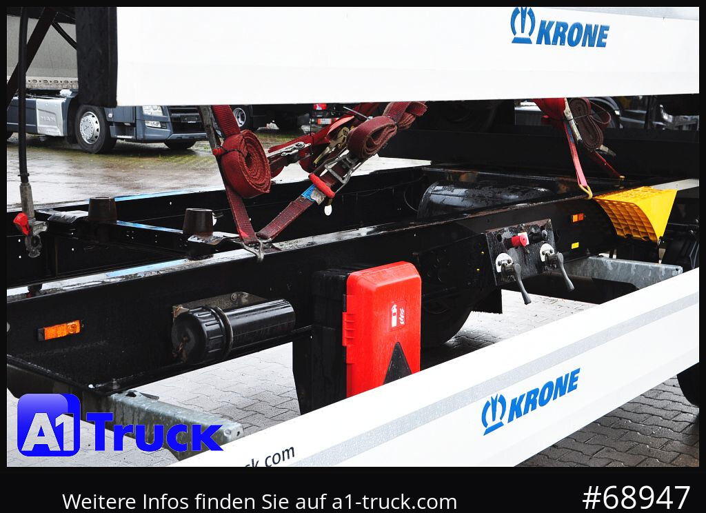 KRONE 3 er Paket Standard BDF, Bj 2017 SAF Achse - Прицеп-контейнеровоз/ Сменный кузов: фото 3 KRONE 3 er Paket Standard BDF, Bj 2017 SAF Achse - Прицеп-контейнеровоз/ Сменный кузов: фото 3