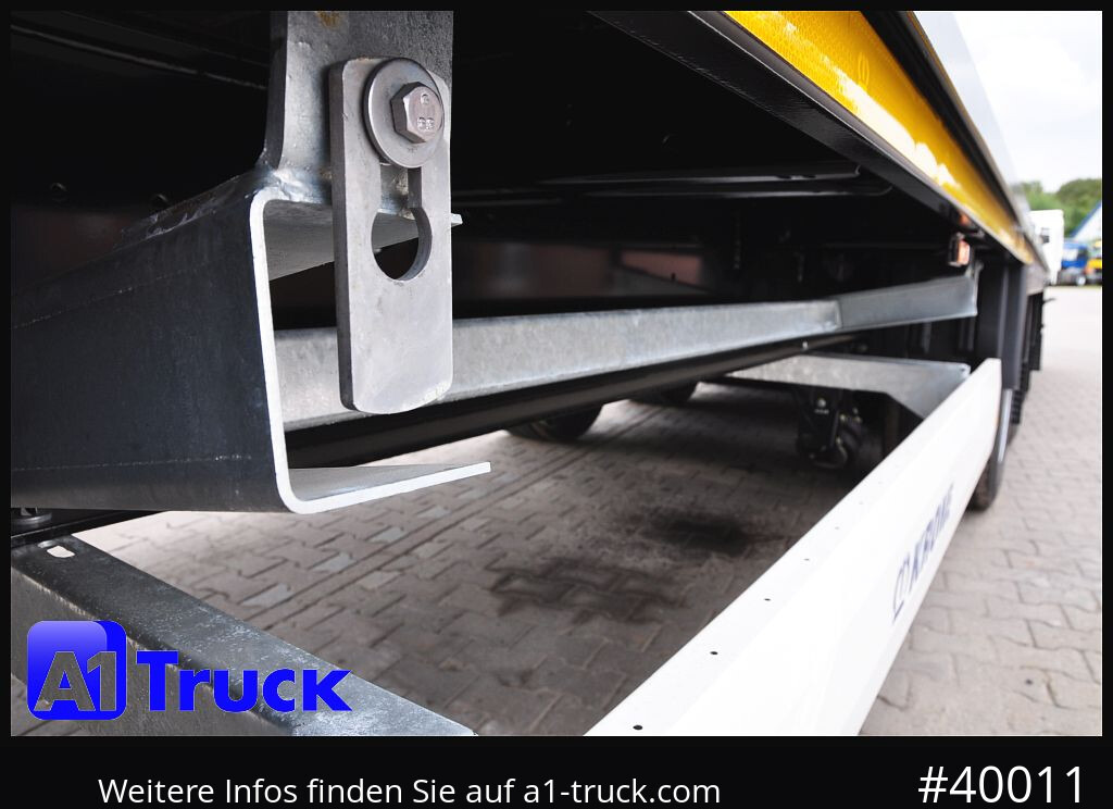 KRONE 5 x SD, Mega, Twistlock, Container, NEU - Полуприцеп бортовой/ Платформа: фото 3 KRONE 5 x SD, Mega, Twistlock, Container, NEU - Полуприцеп бортовой/ Платформа: фото 3