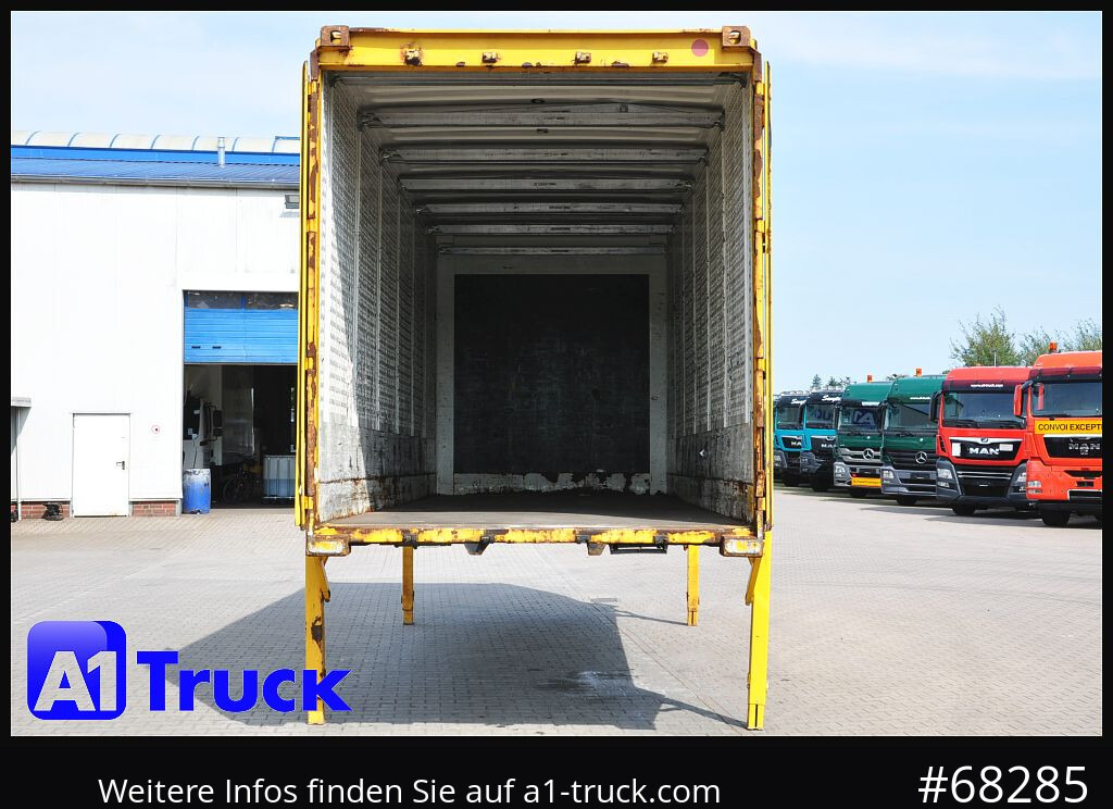 KRONE BDF, 7,82 Container, 2800mm innen, Doppelstock. - Сменный кузов - фургон: фото 3 KRONE BDF, 7,82 Container, 2800mm innen, Doppelstock. - Сменный кузов - фургон: фото 3