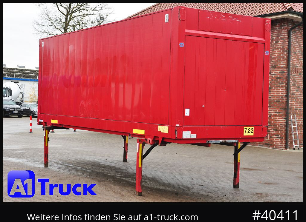 KRONE BDF 7,82 Wechselbrücke, 2680mm Innenhöhe. - Сменный кузов - фургон: фото 1 KRONE BDF 7,82 Wechselbrücke, 2680mm Innenhöhe. - Сменный кузов - фургон: фото 1