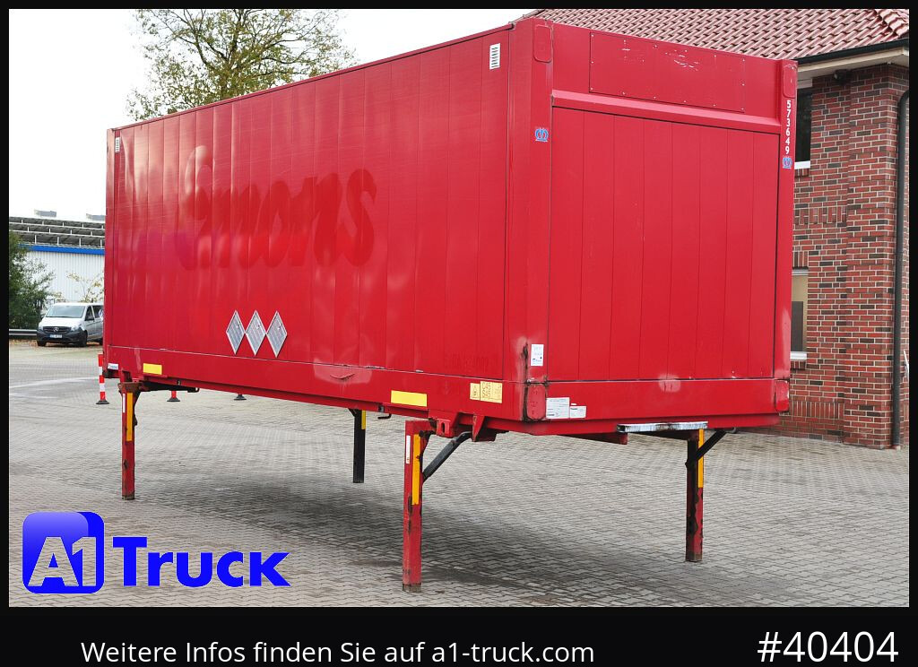 KRONE BDF 7,82 Wechselbrücke, 2680mm Innenhöhe. - Сменный кузов - фургон: фото 1 KRONE BDF 7,82 Wechselbrücke, 2680mm Innenhöhe. - Сменный кузов - фургон: фото 1