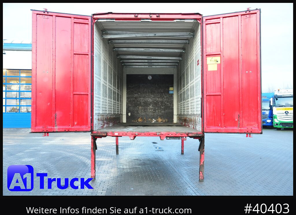 KRONE BDF 7,82 Wechselbrücke, 2680mm Innenhöhe. - Сменный кузов - фургон: фото 2 KRONE BDF 7,82 Wechselbrücke, 2680mm Innenhöhe. - Сменный кузов - фургон: фото 2