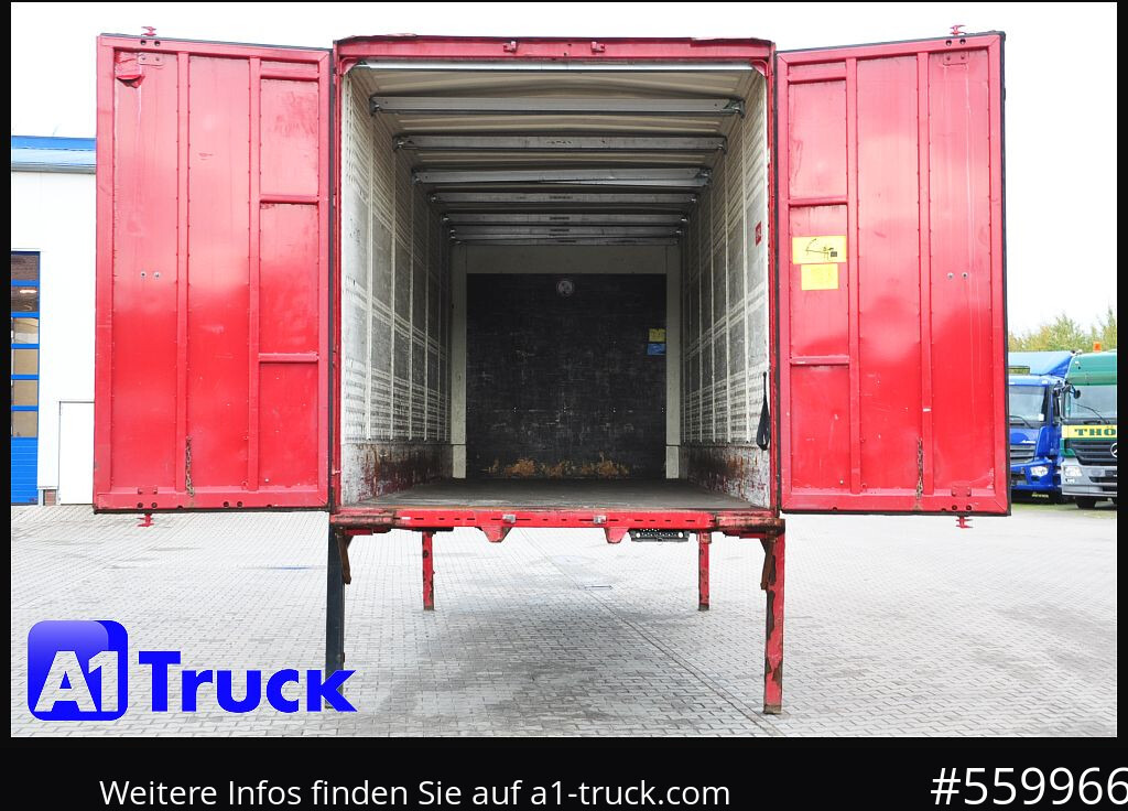 KRONE BDF 7,82 Wechselbrücke, 2680mm Innenhöhe. - Сменный кузов - фургон: фото 2 KRONE BDF 7,82 Wechselbrücke, 2680mm Innenhöhe. - Сменный кузов - фургон: фото 2