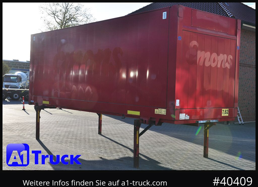 KRONE BDF 7,82 Wechselbrücke, 2680mm Innenhöhe. - Сменный кузов - фургон: фото 1 KRONE BDF 7,82 Wechselbrücke, 2680mm Innenhöhe. - Сменный кузов - фургон: фото 1