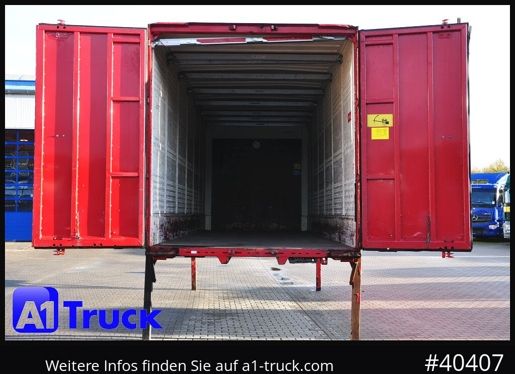 KRONE BDF 7,82 Wechselbrücke, 2680mm Innenhöhe. - Сменный кузов - фургон: фото 2 KRONE BDF 7,82 Wechselbrücke, 2680mm Innenhöhe. - Сменный кузов - фургон: фото 2