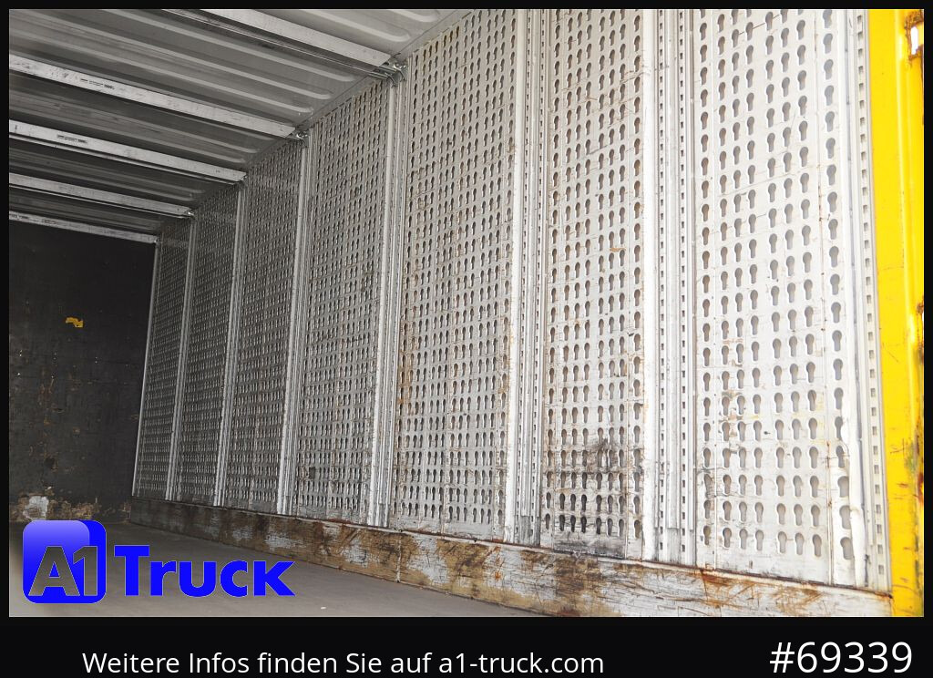 KRONE BDF 7,82 Wechselbrücke, 2730mm Innenhöhe. - Сменный кузов - фургон: фото 3 KRONE BDF 7,82 Wechselbrücke, 2730mm Innenhöhe. - Сменный кузов - фургон: фото 3