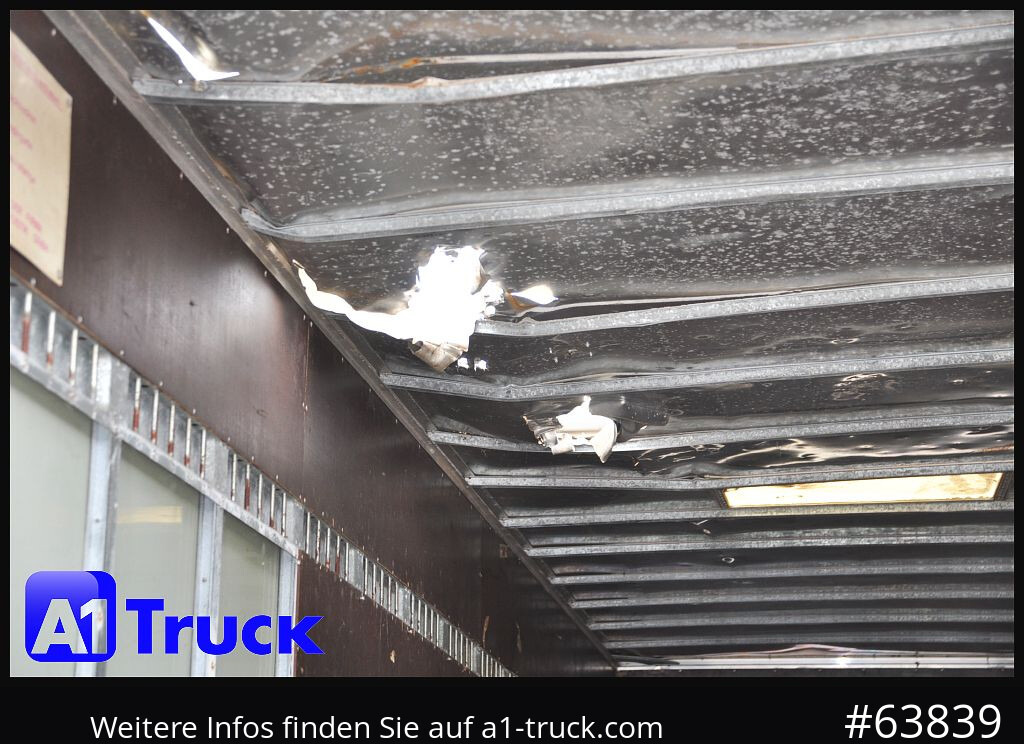 KRONE Container Lager, kann verladen werden 6,3 + 2 Meter - Сменный кузов - фургон: фото 2 KRONE Container Lager, kann verladen werden 6,3 + 2 Meter - Сменный кузов - фургон: фото 2