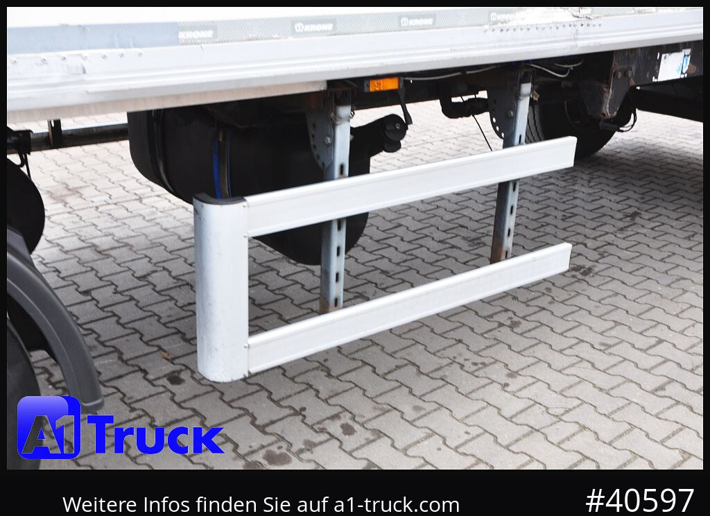 KRONE Koffer ISO, stakr isoliert ehemaliger Kühlkoffer, Aluboden - Прицеп-фургон: фото 2 KRONE Koffer ISO, stakr isoliert ehemaliger Kühlkoffer, Aluboden - Прицеп-фургон: фото 2