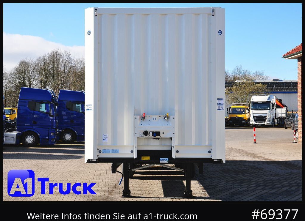 Новый Полуприцеп-фургон KRONE SD Koffer, Liftachse, Code XL, VDI 2700, SOFORT: фото 15 Новый Полуприцеп-фургон KRONE SD Koffer, Liftachse, Code XL, VDI 2700, SOFORT: фото 15