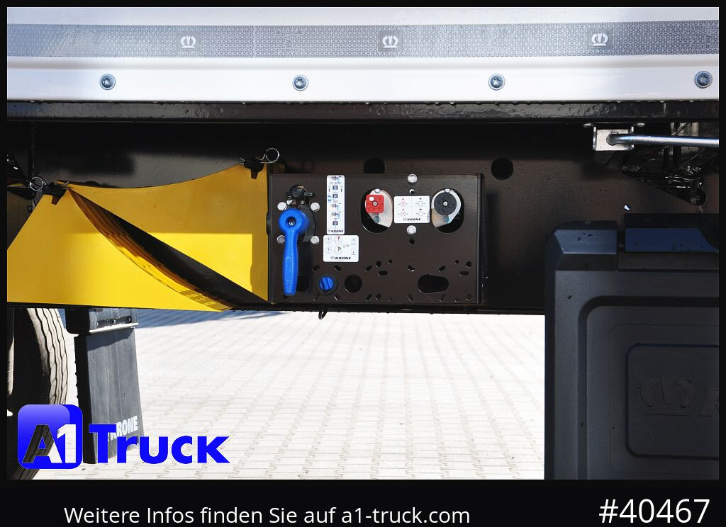 KRONE SD NEU Lift, Code XL, VDI 2700, SOFORT - Полуприцеп-фургон: фото 2 KRONE SD NEU Lift, Code XL, VDI 2700, SOFORT - Полуприцеп-фургон: фото 2